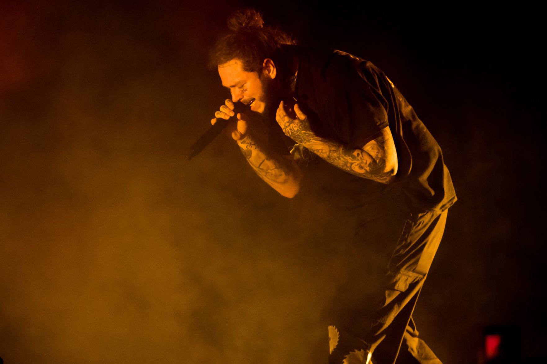 Post Malone at Hollywood Casino Amphitheatre